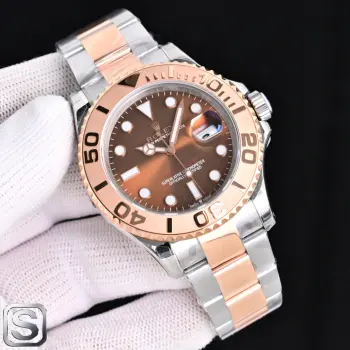 太阳出品 ROLEX 劳力士 CM2 游艇名仕型系列 YACHT-MASTER 40mm 新品白游艇 正品开模 双向旋转外圈 不再松松垮垮 力度手感正品调教 表带采用904精钢  色泽均匀光鲜 耐用且舒服 表壳上的钢印跟正品一样 不是普通刻字 最新水准3235机芯  真真真一体3235 顺时调时 瞬跳日历 正品同步 非3135 改 真正物美价廉 精心打造超真实实物图拍摄 太阳出品精致推荐男士机械腕表 立即抢购