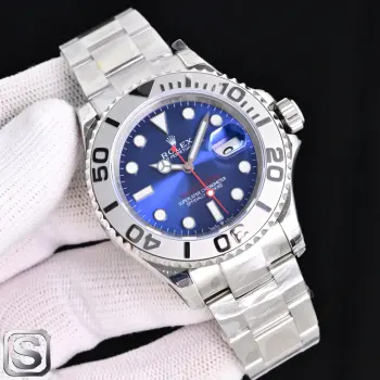 太阳出品 ROLEX 劳力士 CM2 游艇名仕型系列 YACHT-MASTER 40mm 新品白游艇 正品开模 双向旋转外圈 不再松松垮垮 力度手感正品调教 表带采用904精钢  色泽均匀光鲜 耐用且舒服 表壳上的钢印跟正品一样 不是普通刻字 最新水准3235机芯  真真真一体3235 顺时调时 瞬跳日历 正品同步 非3135 改 真正物美价廉 精心打造超真实实物图拍摄 太阳出品精致推荐男士机械腕表 立即抢购