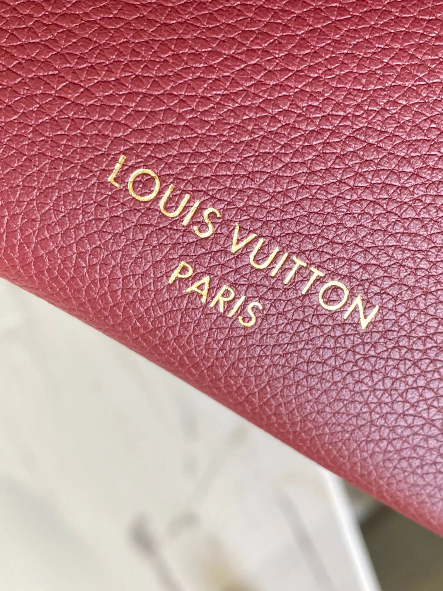 LV10133 A级全钢五金中号手袋 女士斜挎包 - 细节图 4