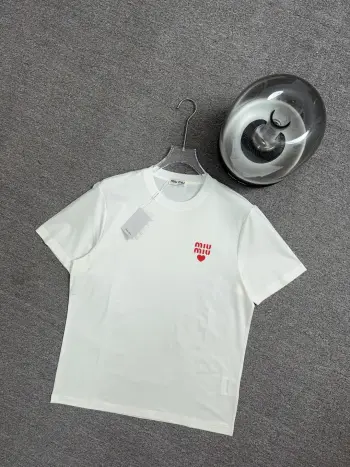 简约圆领新款短袖T