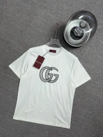 简约圆领新款短袖T