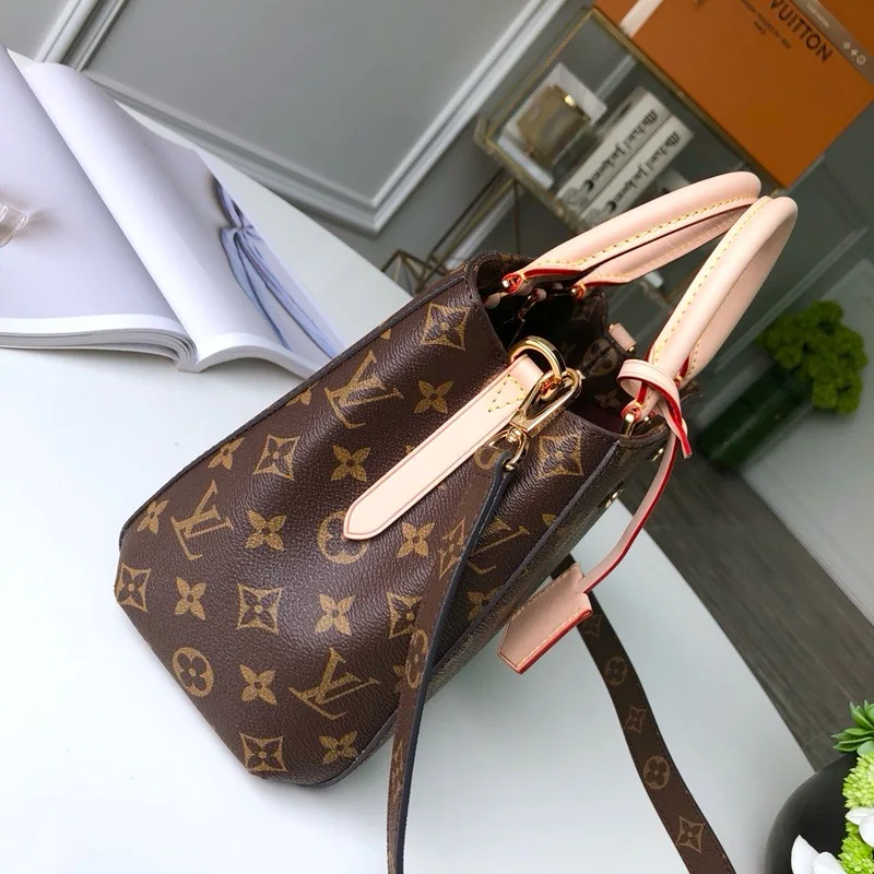 LVM41055 小号帆布手袋 女士斜挎包 - 细节图 3