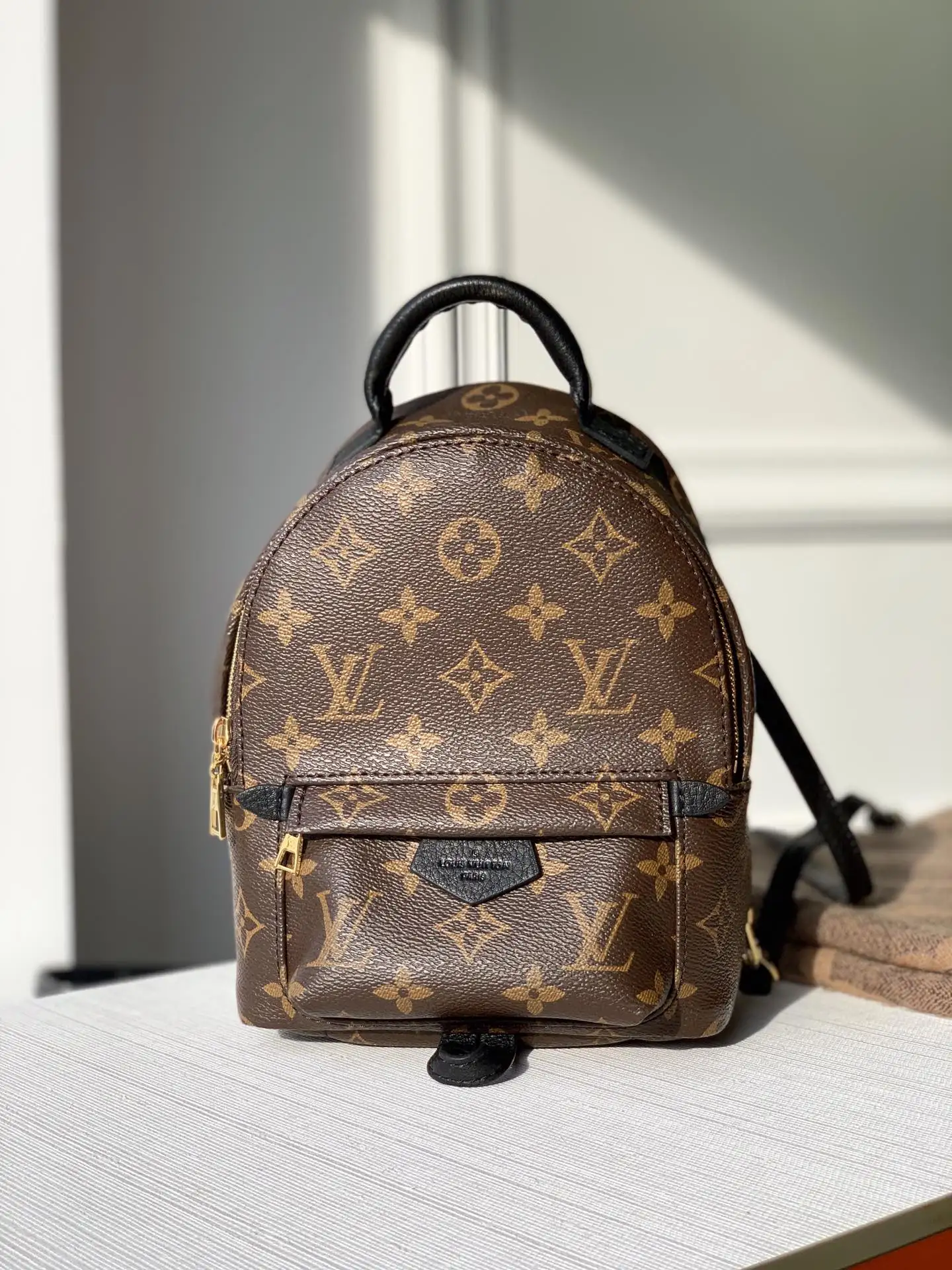 LVM44873 老花中号双背包 双背包 - 细节图 1
