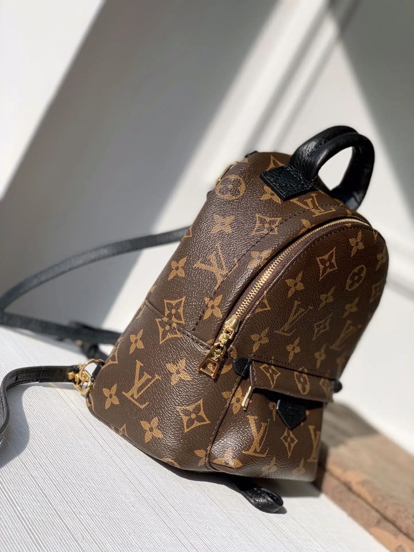 LVM44873 老花中号双背包 双背包 - 细节图 3