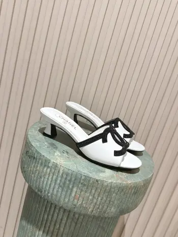 经典水钻拼色凉拖经典双C扣一字凉拖 女士凉拖鞋