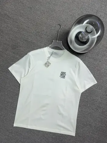 男士春夏短袖丝光棉新款短袖T
