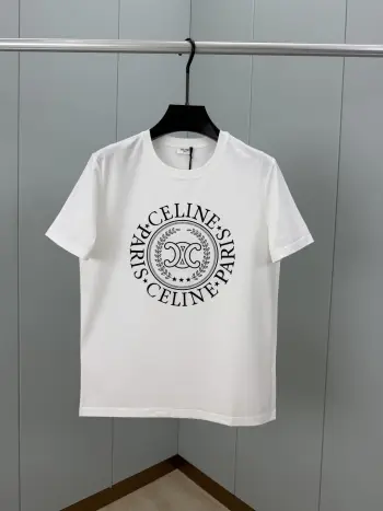 春夏新品凯旋门logo印花标识短袖T恤