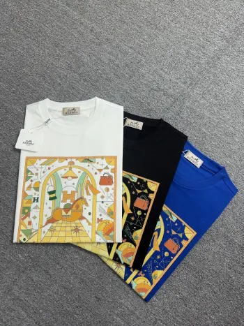 男士春夏短袖丝光棉新款短袖T