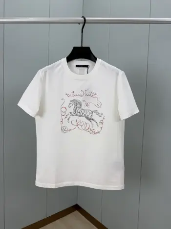Spring and summer short-sleeve stretchy ice-feel cotton new short-sleeve T-shirt