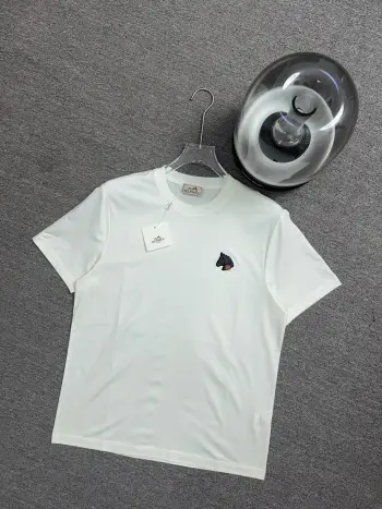 男士春夏短袖丝光棉新款短袖T