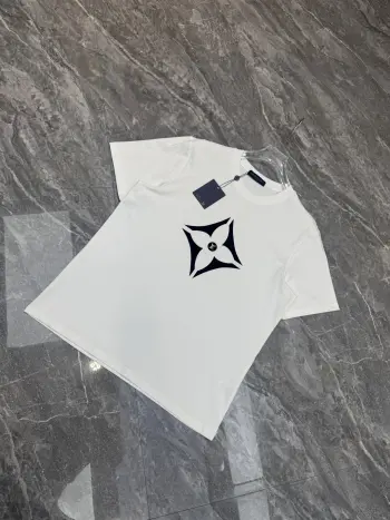 Spring and summer short-sleeve stretchy ice-feel cotton new short-sleeve T-shirt