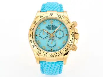 太阳出品出品RXF厂 ROLEX 劳力士 BeachDaytona R74 迪通拿系列  隐藏款 116519in四大美人 内置4801机芯/4130机芯可选   男女同款表径 尺寸 40nm 罗马刻度 贝母盘面迪通拿最新升级款 采用904L钢表壳 坚固耐用 光泽高级 搭载4801高配机芯 走时精准稳定 核心亮点   彩宝圈口 手工满镶彩色宝石 璀璨闪耀  贝母表盘 天然珍珠母贝盘面 粉色/冰蓝/浅绿等多色可选  光泽梦幻柔美  舒适牛皮表带 意大利进口牛皮 亲肤透气 佩戴舒适经典三眼计时设计 做工精致 外观亮眼 性价比高 适合日常时尚搭配 送礼或直播出镜 太阳出品精致推荐男士多功能机械腕表