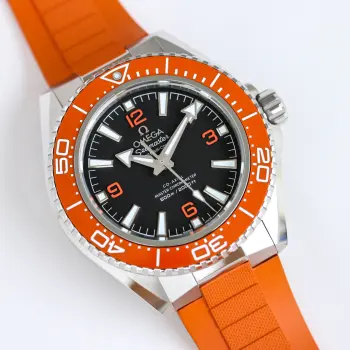 太阳出品出品 钢带款 TVS 欧米茄 OMEGA OB2 海马海洋宇宙600米 第四代42mm回归初代尺寸 海马600系列 时针单调日历 海马600系列 橙圈+橙色橡胶带绝杀 哑光黑盘撞色活力橙 棱角设计专业潜水表的硬核 混搭潮人出街的亮眼buffTVS隆重推出 欧米茄第四代海马系列海洋宇宙腕表 太阳出品精致推荐男士机械腕表