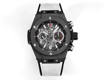 太阳出品出品 全新突破 彩色陶瓷问世 HUBLOT 宇舶 恒宝 HB1 表BIG BANG Unico 大爆炸系列 彩色陶瓷腕表 陶瓷工艺史无前例的重大突破 砸重金耗时四年 得以突破传统的陶瓷材料 全新彩色陶瓷采用精湛的技术 将高压力和高热相融合 无需烧制颜料就能锻造陶瓷 这一全新的陶瓷材质拥有高密度的特性 在此之前 行业尚未在陶瓷材质的工艺技术和美学方面获得如此突破 历经四年时间潜心研发 不遗余力地在对材料的探索路上砥砺前行 标配定制恒宝专属UNICO HUB 1280自动飞返计时机芯 9字位小秒轮 蓝宝石水晶表镜 橡胶表带搭配陶瓷折叠表扣 七彩纹指针质感无可挑剔 45mm 全部功能100%完美实现 天花板级别 欢迎玩家品鉴   太阳出品精致推荐男士多功能机械腕表