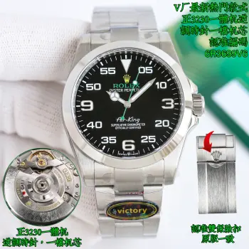 太阳出品出品 新品  V厂 配重版本 原版重量 劳力士 ROLEX 空中霸王系列 MK1 超高性价比新品空霸腕表 腕表  编码 6R3699V6 腕表  扣码 7CD 认准表扣 双保险扣 原版一致  年度劳力士最新款空中霸王型 40mm 唯一一款 劳力士原色  绿色指针 绿色logo表盘 立体数字刻度 超强瑞士夜光 6位皇冠Logo  高端版本腕表 太阳出品精致推荐男士机械腕表