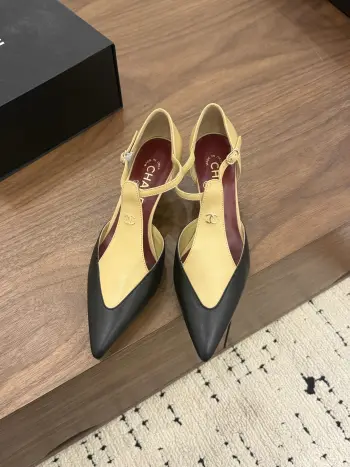 尖头走秀鞋  女士高跟鞋