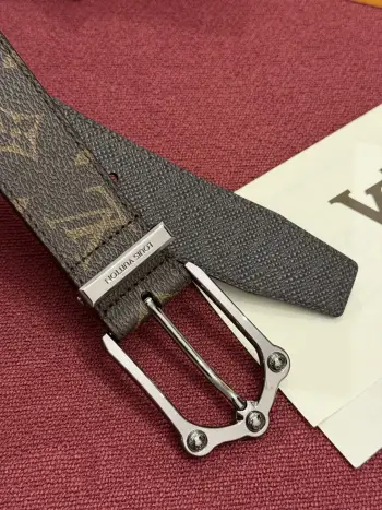 Lv.路易威登The Frog 3.5mm Reversible Belt in Crocodile是一款优雅且富有感染力的作品