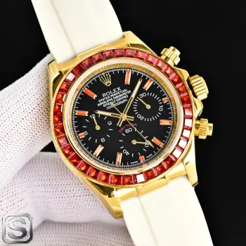  太阳出品出品新品 劳力士 ROLEX  X43 2026年 隐藏款 南瓜灯  迪通拿系列 316L精钢表壳  尺寸43mm 矿物质镀膜玻璃耐磨   超强夜光 进口日本VK多功能计时石英机芯 进口橡胶表带 帆布表带 原装扣 爱不释手的劳力士迪通拿 品不完的一劳永逸    太阳出品精致推荐男士多功能石英腕表 