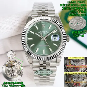  太阳出品出品 CLEAN PLUS厂 劳力士 ROLEX  MK1 日志 41系列 升级正丹东真离合轮 可以上下跳动 正丹东3235一体机 逆调时针 可回调日历 特惠  Factory2025墙裂推荐 CLEAN PLUS厂潜心研制的专业腕表 市场最高版本 劳力士Rolex日志41MM系列 太阳出品精致推荐男士机械腕表 