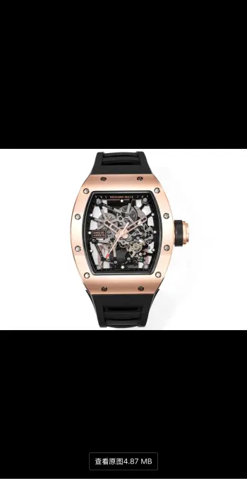 太阳出品出品  新厂-NEW Factory RICHARD MILLE 理查德米勒 RM035 BBR 大公牛 赠送魔术贴表带 腕间艺术 机芯藏韵 以心待客 以质取胜 整表原装数据 1机芯 全新RMUL1一体手动上链白宝石机芯 采用5级钛合金材质 整表配件都是原装数据 内部机械结构清晰可见 前后所有齿轮相互咬合都正常走动原装一致 出现有不动的齿轮就非本厂 精致推荐男士飞轮 机械腕表