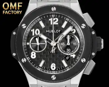 太阳出品出品 OMF HUBLOT 宇舶 表BIG BANG T9 恒宝 431.NM.1370.RX  原版新开模43 毫米表壳 采用全新设计 更符合人体工学的表壳 更精致的表壳细节 它具有较大的抛光倒角  尺寸 43MM 15MM  43毫米宽的表壳经过精心修饰 还原了以正品一致尺寸搭载 HUB1280 全自动机械机芯 精准驱动计时码表功能 72小时动力储存 以卓越性能诠释机械艺术的巅峰  一键快拆氟橡胶表带 随心切换佩戴风格 精致推荐男士多功能机械腕表