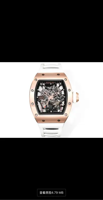 太阳出品出品  新厂-NEW Factory RICHARD MILLE 理查德米勒 RM035 BBR 大公牛 赠送魔术贴表带 腕间艺术 机芯藏韵 以心待客 以质取胜 整表原装数据 1机芯 全新RMUL1一体手动上链白宝石机芯 采用5级钛合金材质 整表配件都是原装数据 内部机械结构清晰可见 前后所有齿轮相互咬合都正常走动原装一致 出现有不动的齿轮就非本厂 精致推荐男士飞轮 机械腕表