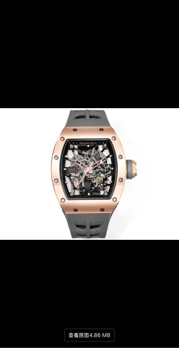 太阳出品出品  新厂-NEW Factory RICHARD MILLE 理查德米勒 RM035 BBR 大公牛 赠送魔术贴表带 腕间艺术 机芯藏韵 以心待客 以质取胜 整表原装数据 1机芯 全新RMUL1一体手动上链白宝石机芯 采用5级钛合金材质 整表配件都是原装数据 内部机械结构清晰可见 前后所有齿轮相互咬合都正常走动原装一致 出现有不动的齿轮就非本厂 精致推荐男士飞轮 机械腕表