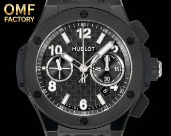 太阳出品出品 OMF HUBLOT 宇舶 表BIG BANG T9 恒宝 431.NM.1370.RX  原版新开模43 毫米表壳 采用全新设计 更符合人体工学的表壳 更精致的表壳细节 它具有较大的抛光倒角  尺寸 43MM 15MM  43毫米宽的表壳经过精心修饰 还原了以正品一致尺寸搭载 HUB1280 全自动机械机芯 精准驱动计时码表功能 72小时动力储存 以卓越性能诠释机械艺术的巅峰  一键快拆氟橡胶表带 随心切换佩戴风格 精致推荐男士多功能机械腕表