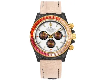 SJ出品 碳纤维 TW Factory 劳力士 ROLEX HB1 宇宙计时迪通拿系列之碳纤维定制版 腕表不仅佩戴轻便 外表坚硬 且每一只腕表都拥有独一无二的碳纤花纹材质   表壳 腕表尺寸40X12.4吻合原装 Tw工厂实力铸造碳纤维劳力士的独特风采 市场独家做到 整个壳套  圈口包括底盖均采用高复合碳纤维和超强夜光粉所打造 细节之处更是经过手工倒角抛光所制 质感非凡 S1精致推荐男士多功能机械腕表