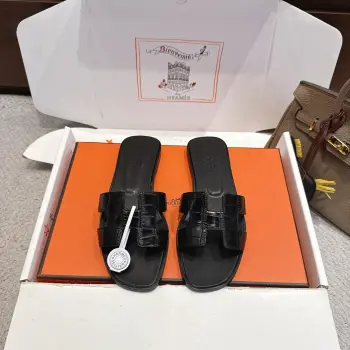 爱马仕H拖鞋Oran凉鞋 女士拖鞋