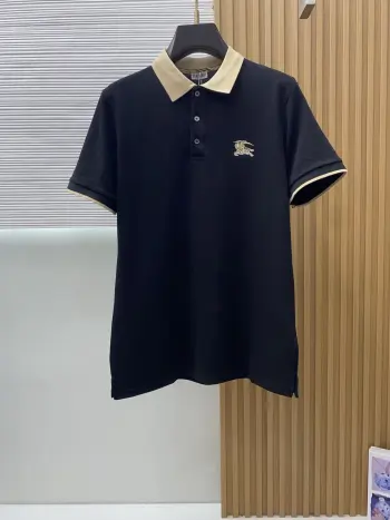 春夏新品细纹珠地商务Polo