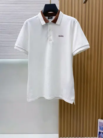 春夏新品细纹珠地商务Polo