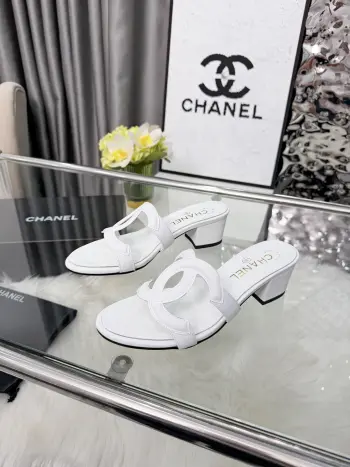 春夏简约大logo凉拖  女士拖鞋