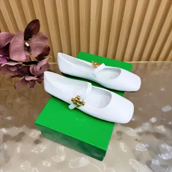 玛丽珍平底芭蕾舞鞋平底款  女士皮鞋