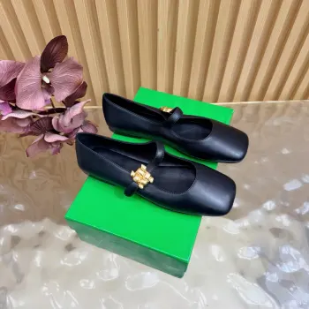 玛丽珍平底芭蕾舞鞋平底款  女士皮鞋