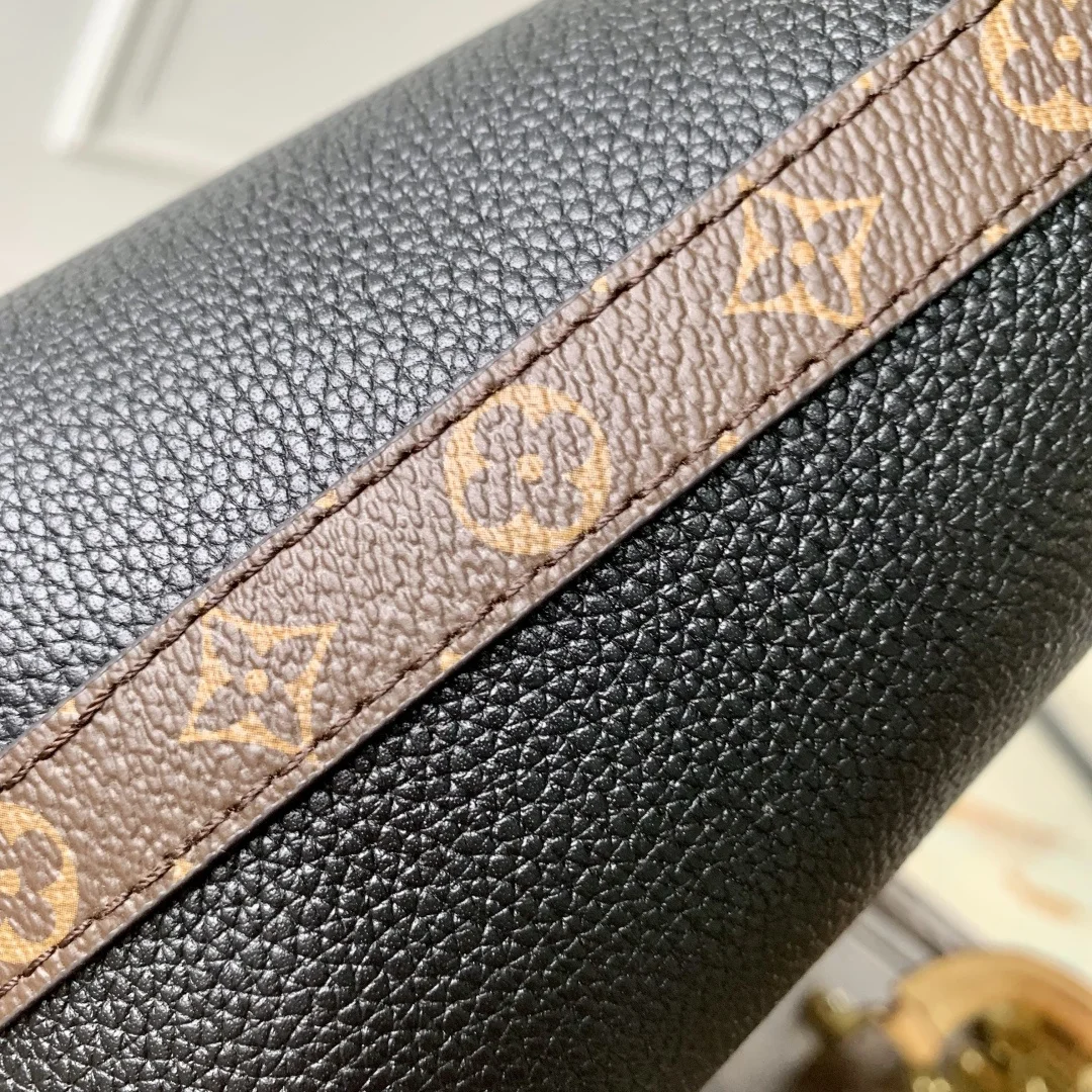 LVM29195 耀目编织链条手袋 女士斜挎包 - 细节图 7