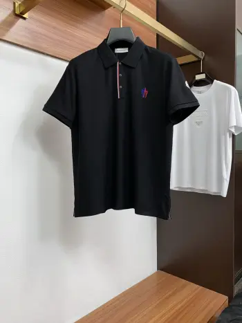 男士经典翻领POLO