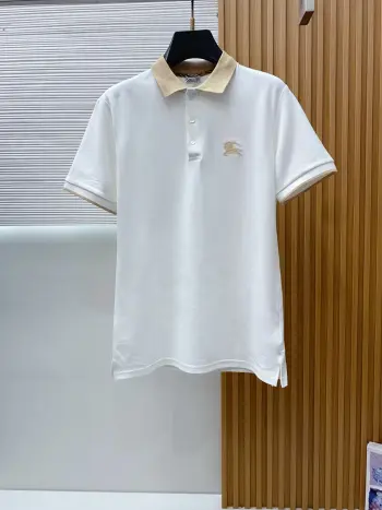 春夏新品细纹珠地商务Polo