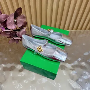 玛丽珍平底芭蕾舞鞋平底款  女士皮鞋