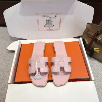 爱马仕H拖鞋Oran凉鞋 女士拖鞋