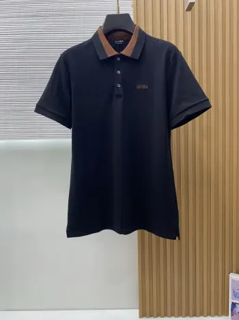 春夏新品细纹珠地商务Polo