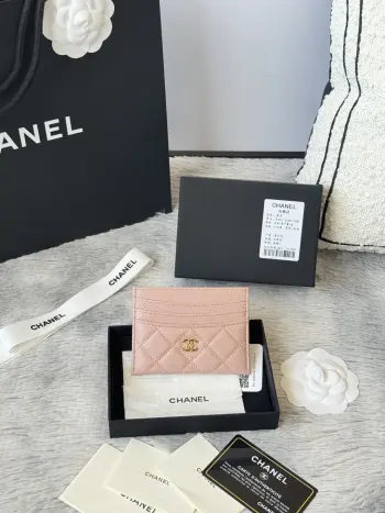  新增彩色 2026新色chanel 新品 卡片包鱼子酱牛皮七个卡位 可放零钱 进口意大利鱼子酱牛皮制作+五金logo 太美了 超爱的 颜色如图所示明 收纳方便快捷 迷你卡包 编号 AP4472 尺寸:w11×h10cm