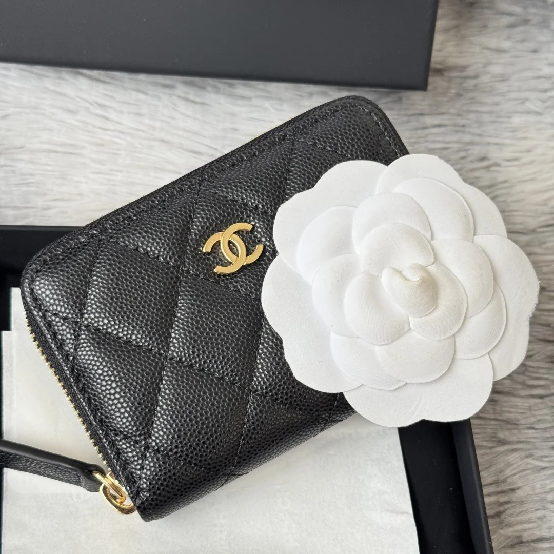 Chanel AP0216 Lambskin Quilted Long Wallet - Detail view 6