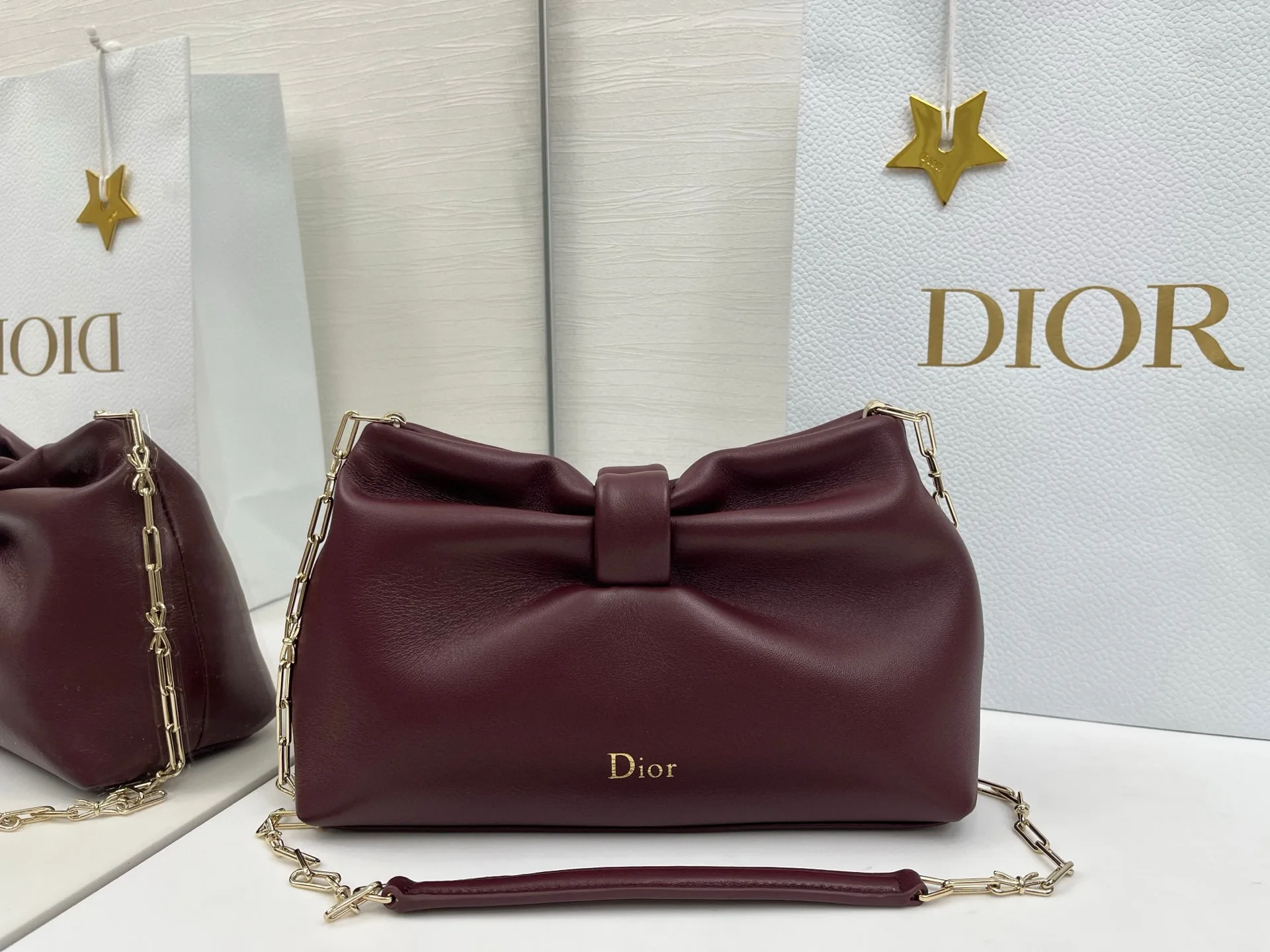 Dior 0715 Bow Cloud Bag - Women s Crossbody Bag - Detail view 1