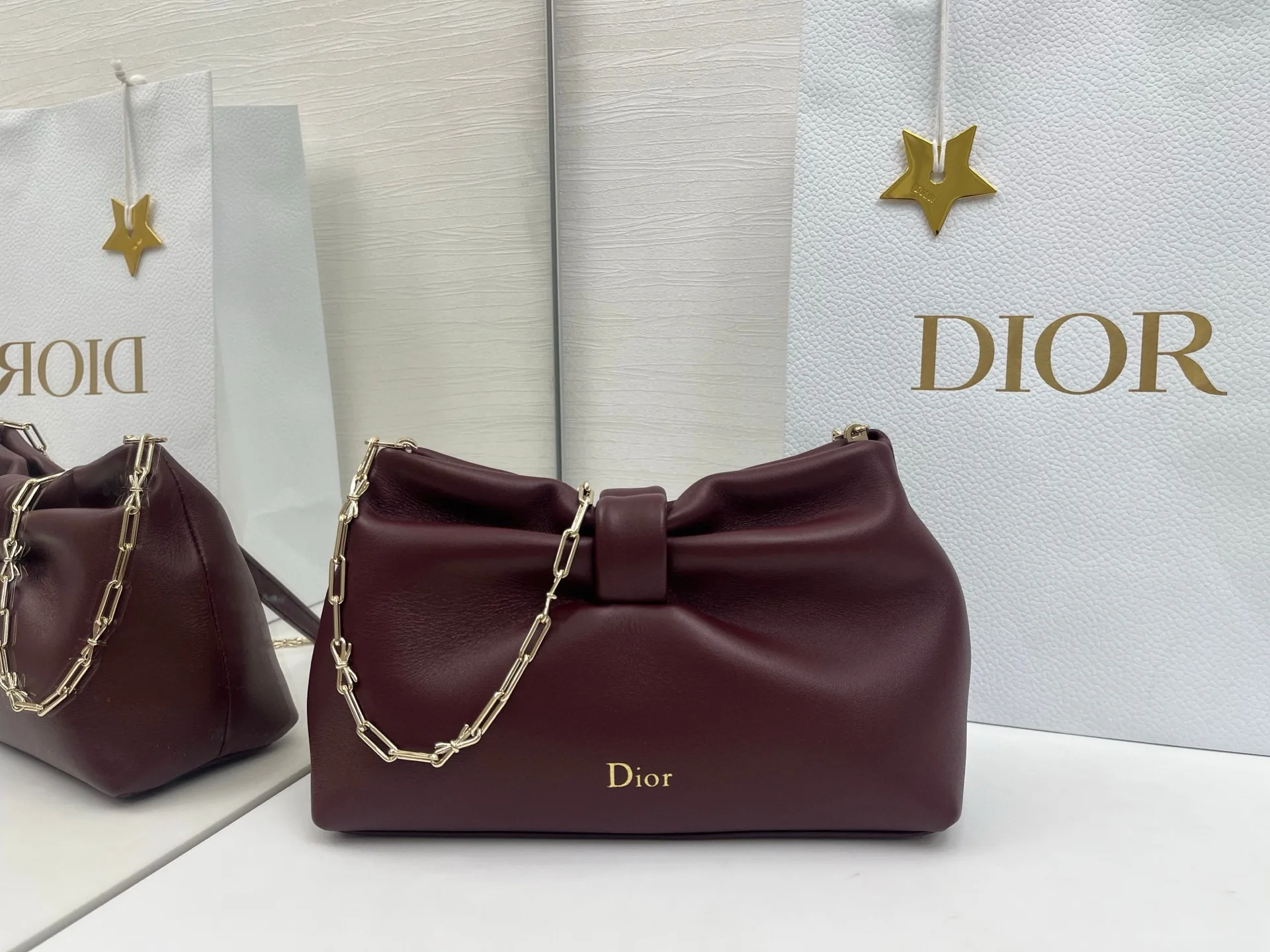 Dior 0715 Bow Cloud Bag - Women s Crossbody Bag - Detail view 2