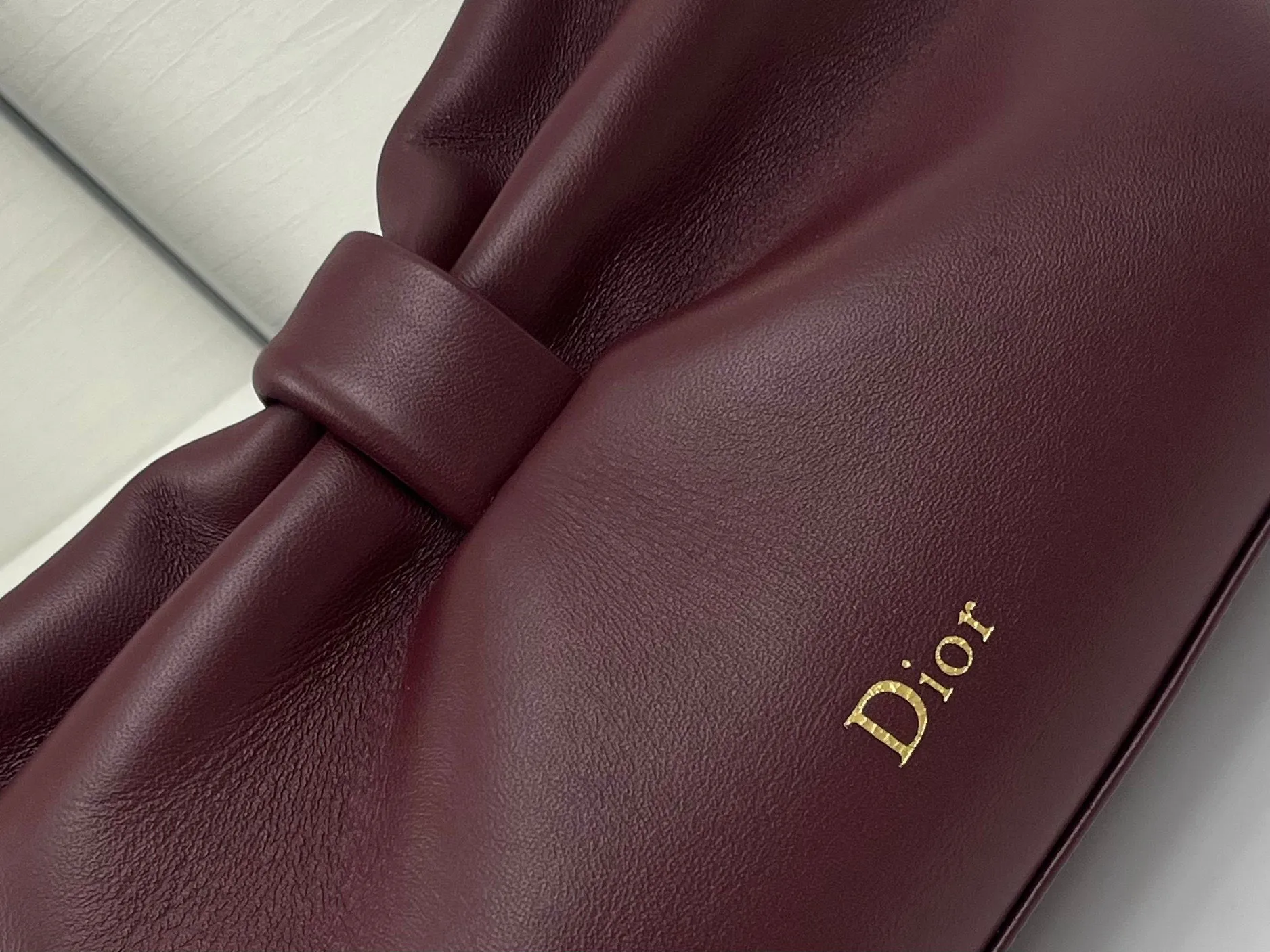 Dior 0715 Bow Cloud Bag - Women s Crossbody Bag - Detail view 3
