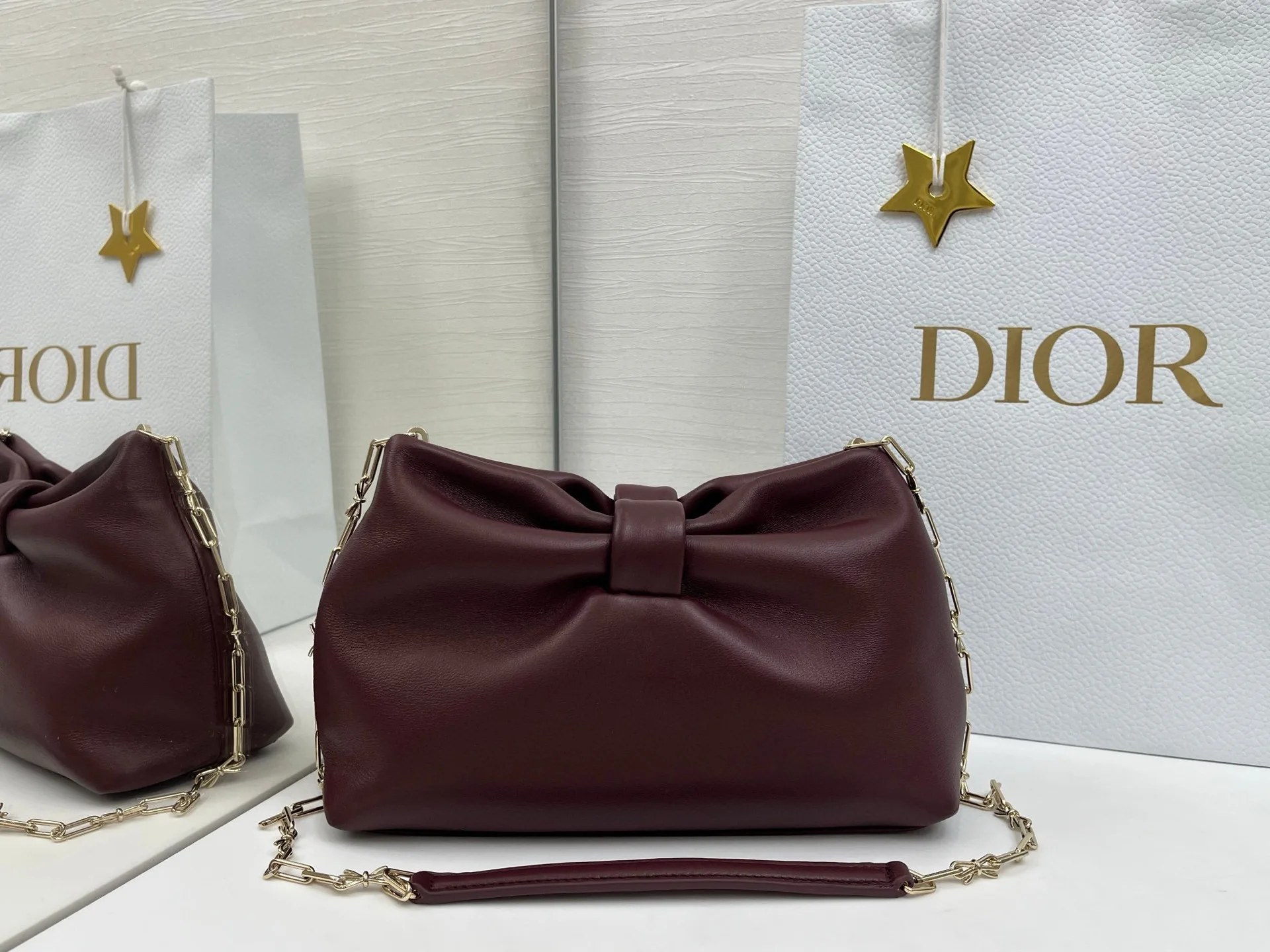 Dior 0715 Bow Cloud Bag - Women s Crossbody Bag - Detail view 4