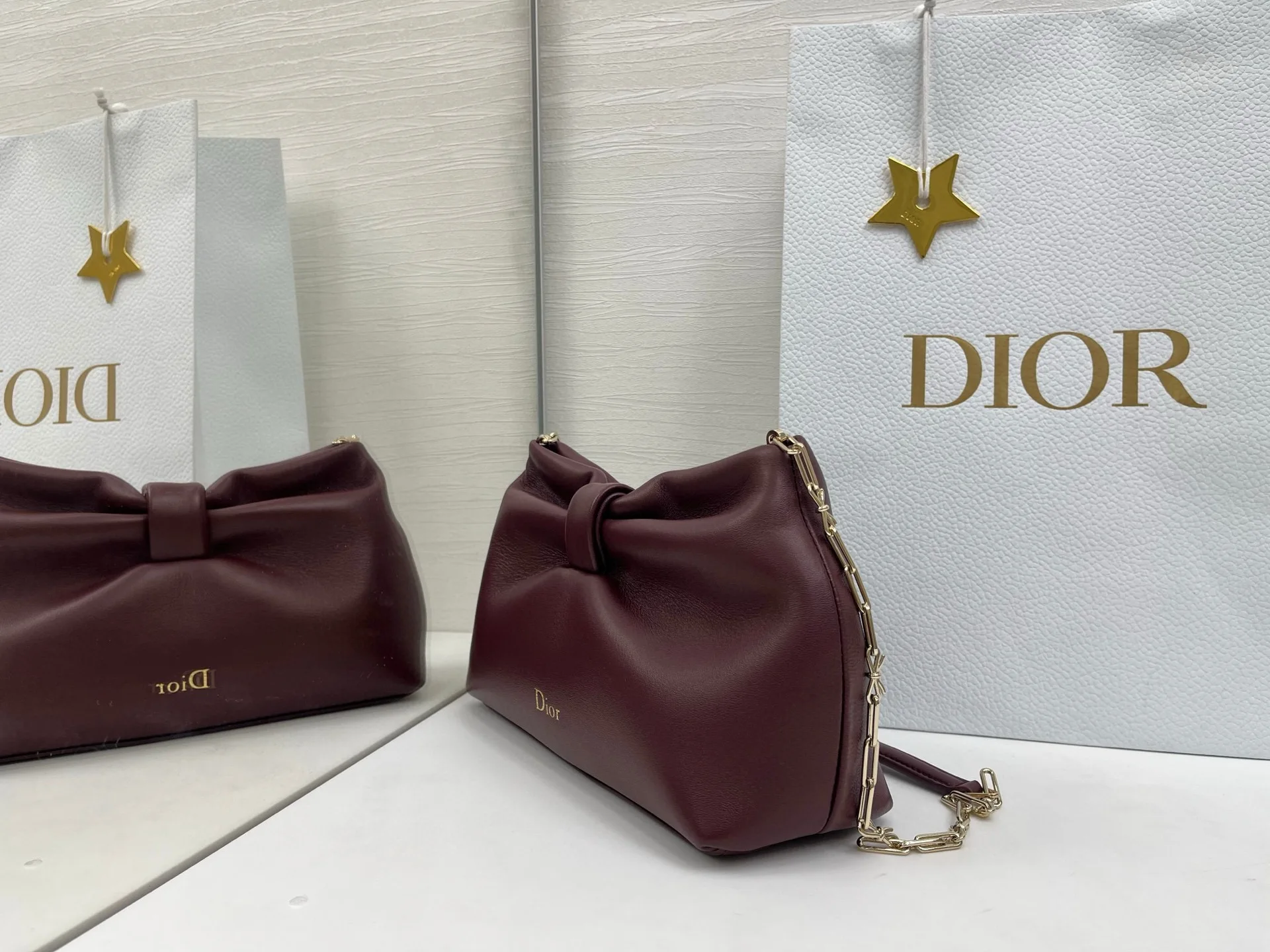 Dior 0715 Bow Cloud Bag - Women s Crossbody Bag - Detail view 5