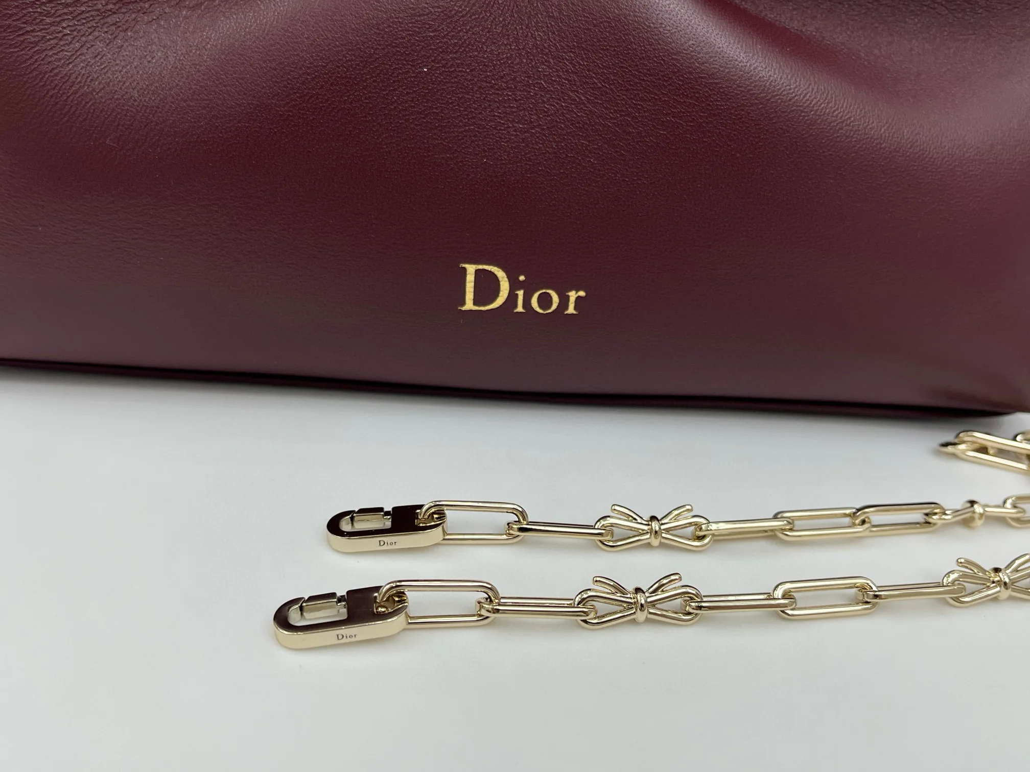 Dior 0715 Bow Cloud Bag - Women s Crossbody Bag - Detail view 7