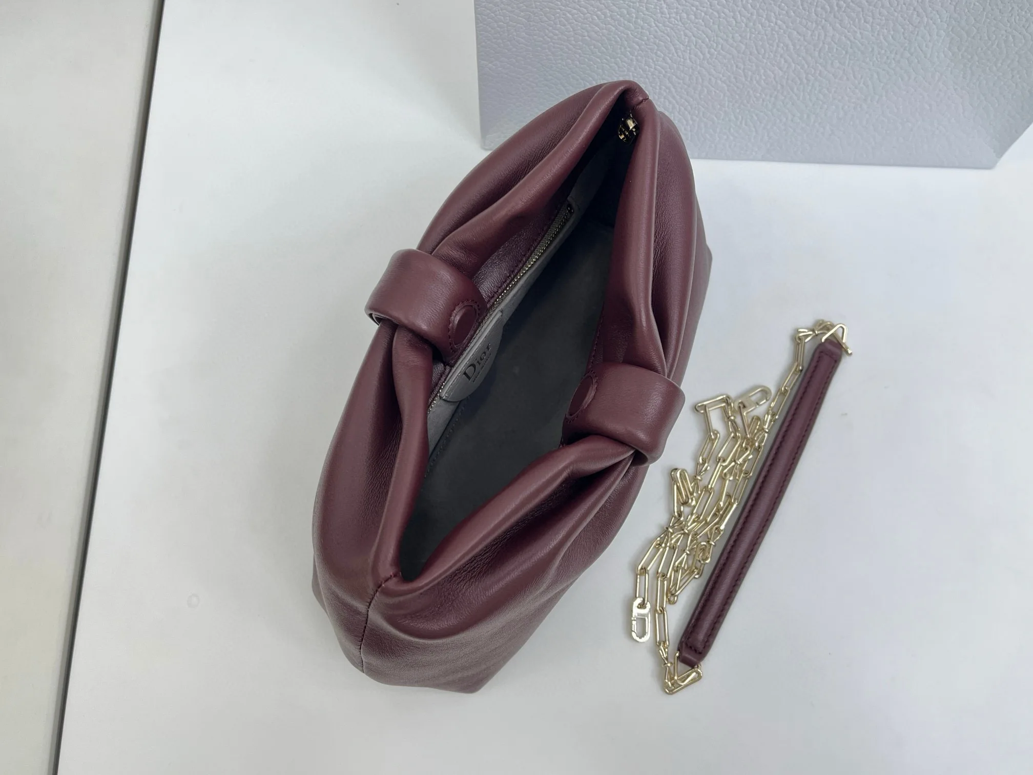 Dior 0715 Bow Cloud Bag - Women s Crossbody Bag - Detail view 8